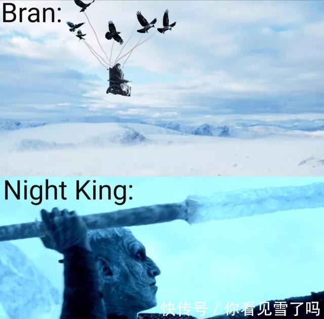 权力的游戏第八季第三集二丫杀死夜王!权力的