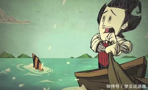 《饥荒》海难中一种非常烦人的生物,总会在玩