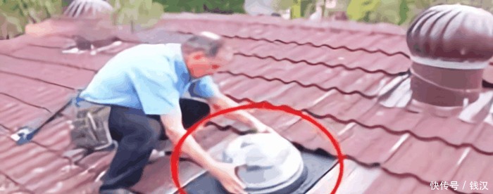 大叔发明逆天技术,房顶装个东西不交电费,刚上