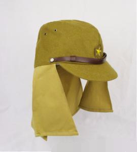 日本士兵帽为何要用两块布遮住耳朵,真相震惊,减少近10万伤亡