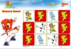 虹猫蓝兔翻牌,虹猫蓝兔翻牌小游戏,360小游戏