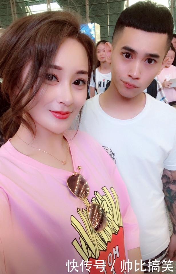 快手大主播喜事不断,方丈曝光婚纱照,吴迪女