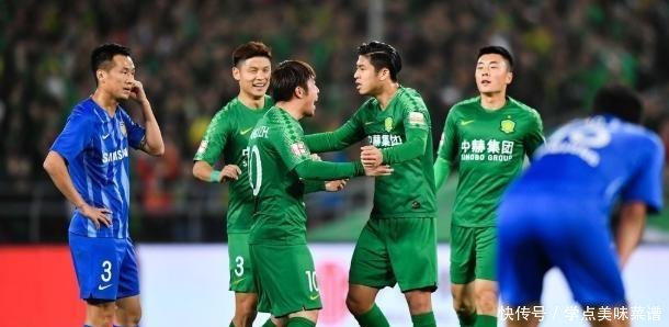 中超实时积分射手榜!国安胜苏宁取四连胜!上港