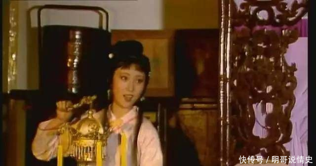 红楼梦笑靥如花林黛玉,这样的林妹妹,谁不爱