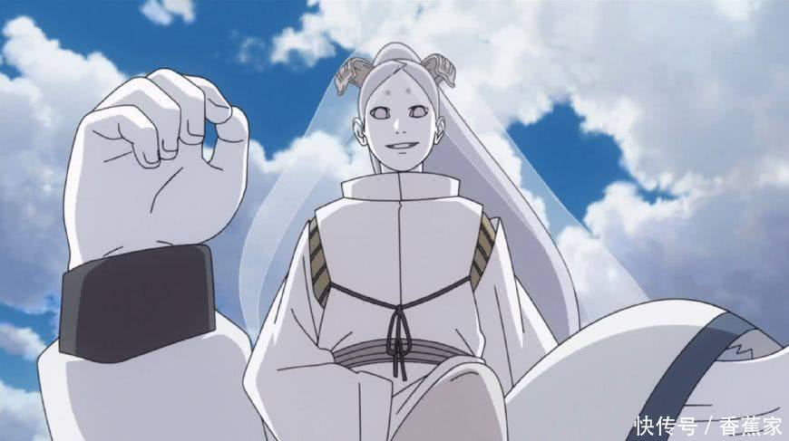 《博人传》中大筒木桃式强势来袭,木叶村却还有四位大佬没出手!