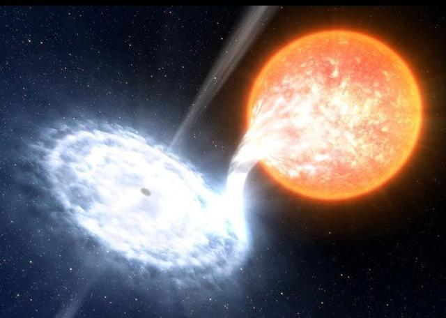 恐怖黑洞点燃星系核,地球或看不到太阳,宇宙最耀眼的星体
