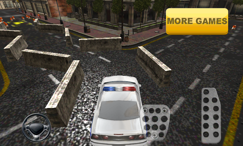 Police Car Parking截图11