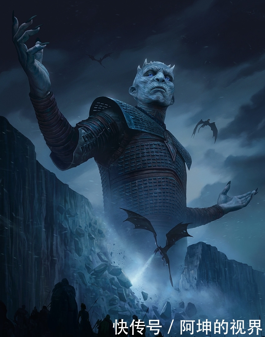 《权力的游戏》第8季第2集,夜王为什么要先杀