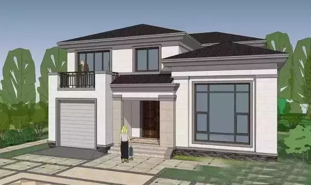 鋼結構樓房設計圖(鋼結構樓房設計圖是用于指導鋼結構樓房建設的重要信息) 裝飾家裝設計 第5張 鋼結構樓房設計圖(鋼結構樓房設計圖是用于指導鋼結構樓房建設的重要信息) 裝飾家裝設計 第5張