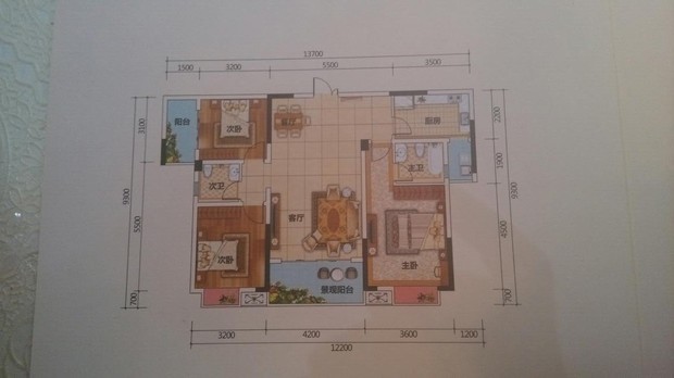 95平方米的房子设计图展示