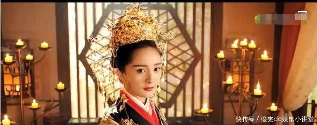 杨幂《扶摇》中10个造型, 最惊艳的不是红装, 