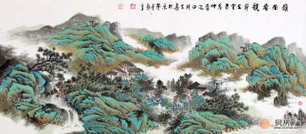 最有名的山水画作品 t011dea5a99de3b314a.jpg?size=600x264