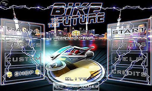 未来摩托车赛 Bike to the Future截图1