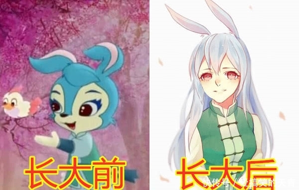 动漫丸子长大前VS后,美羊羊泳裤,小女神性感,少女黄圣依性感图片