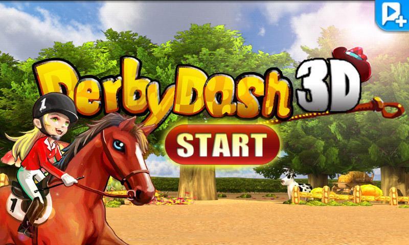 德比赛马 Derby Dash 3D截图1