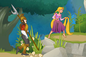 长发公主会情郎,长发公主会情郎小游戏,360小