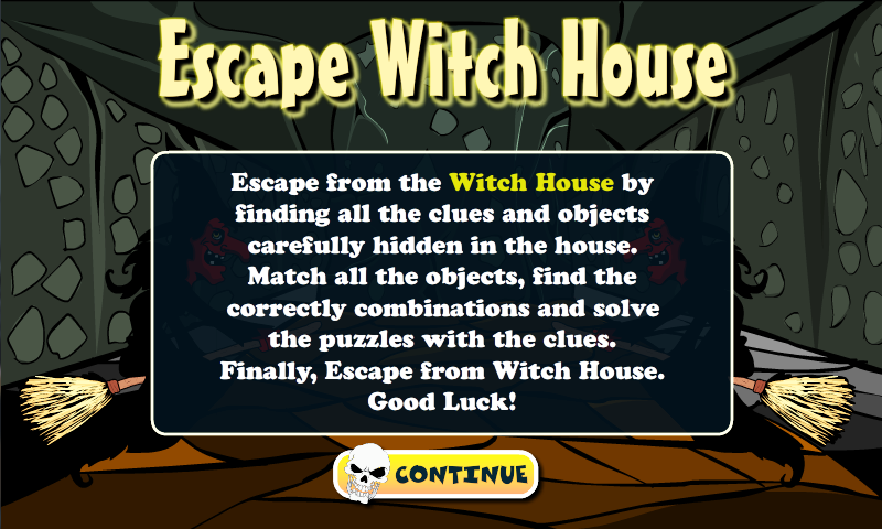 Escape Witch House截图12