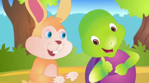 小乌龟趣味英语儿歌