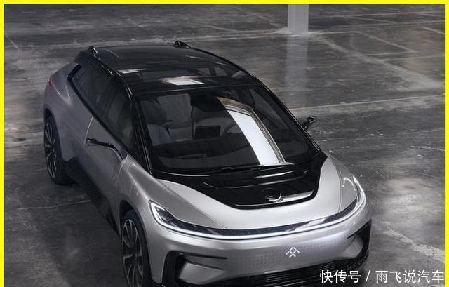 FF91首款预量产车型下线,贾跃亭终于心安,许家