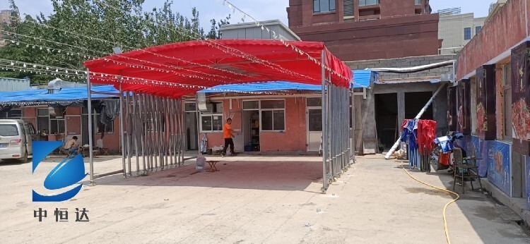 车棚钢结构停车棚图片威海(威海地区的车棚钢结构停车棚供应商)