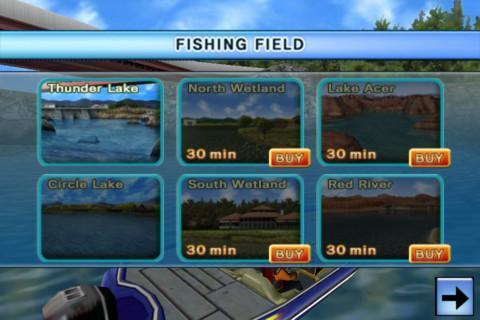 3D鲈鱼钓场 Bass Fishing 3D on the Boat截图5