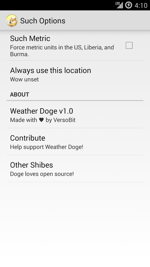 Weather Doge截图5