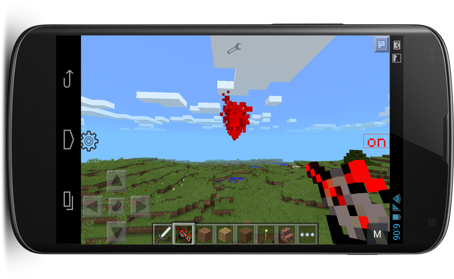 Mod Gun Minecraft Pe 0.9.5截图8