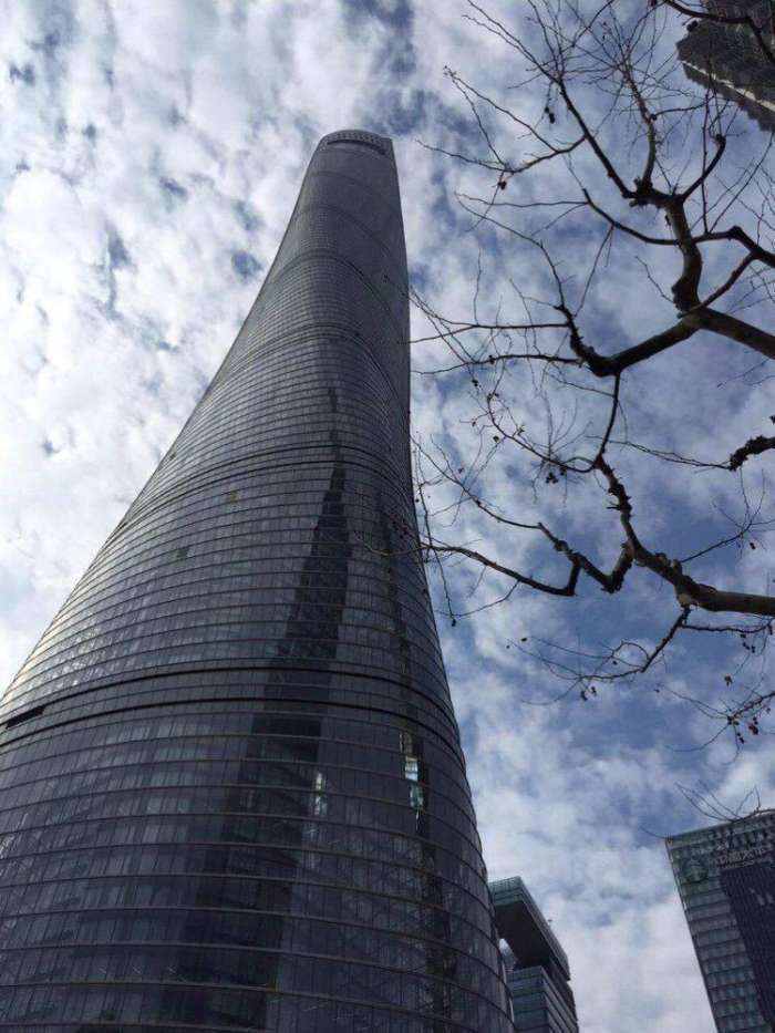 中国第一高楼,上海标志性建筑,仅次于迪拜哈利法塔!