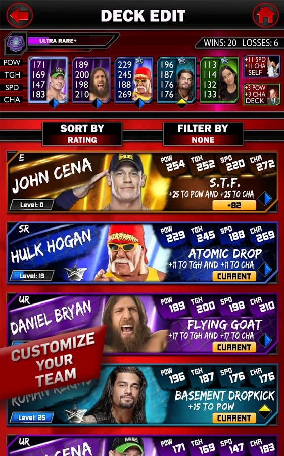 WWE SuperCard截图2