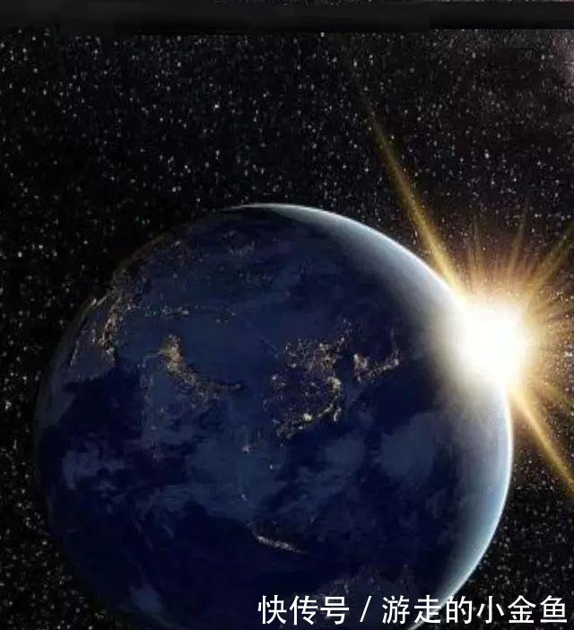 卫星在太空看夜间地球,为什么印度的灯光图面