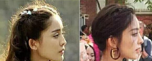 没有了郑爽,古力娜扎和迪丽热巴的差距越来越