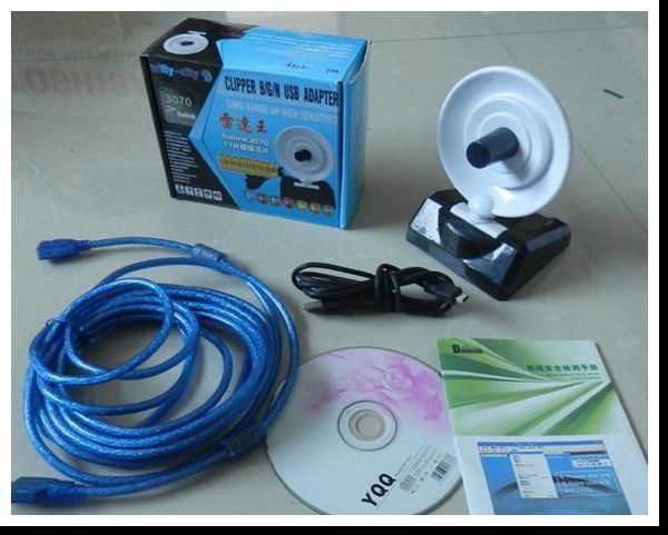 电脑免费无线上网接收器小锅是什么样子_360