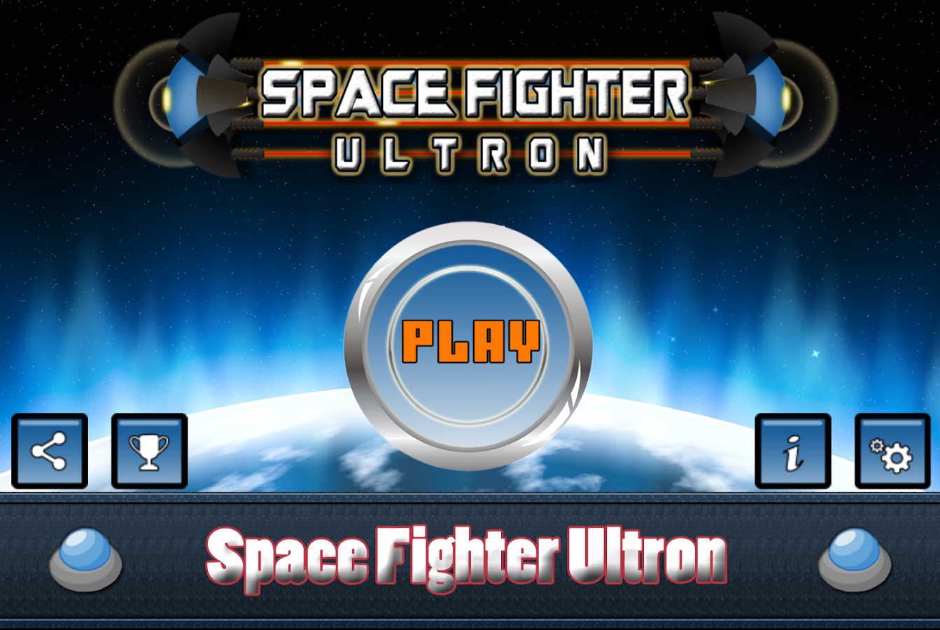 Space Fighter Ultron截图1