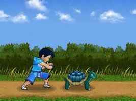 踢飞乌龟,踢飞乌龟小游戏,360小游戏-360游戏