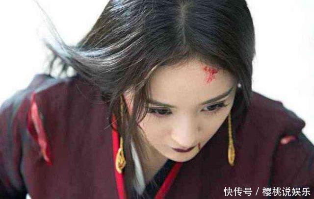 《扶摇》杨幂红衣妖莲妆惊艳,仿佛仙女下凡!懵