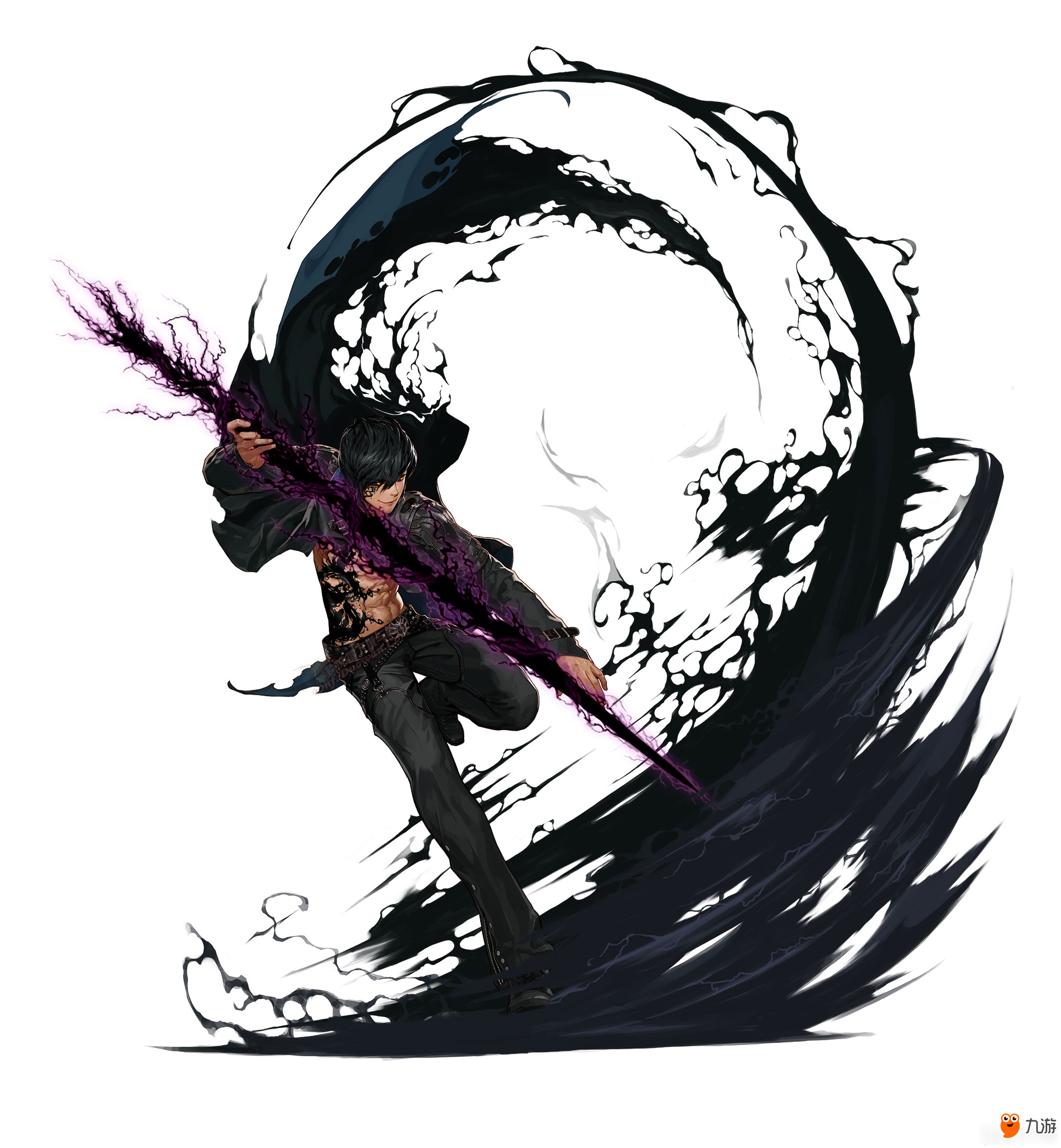 《DNF》龙枪与黑枪二觉立绘