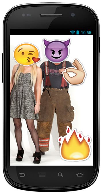 Emoji Photo Sticker截图13