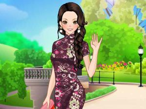 东方<em>时尚美女</em>,东方<em>时尚美女小游戏</em>,360小游戏