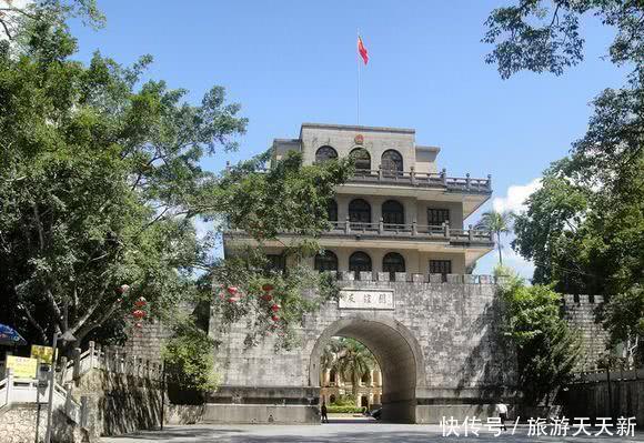 广西每个城市地标建筑，柳州地王大厦，桂林日月双塔，北海南珠魂