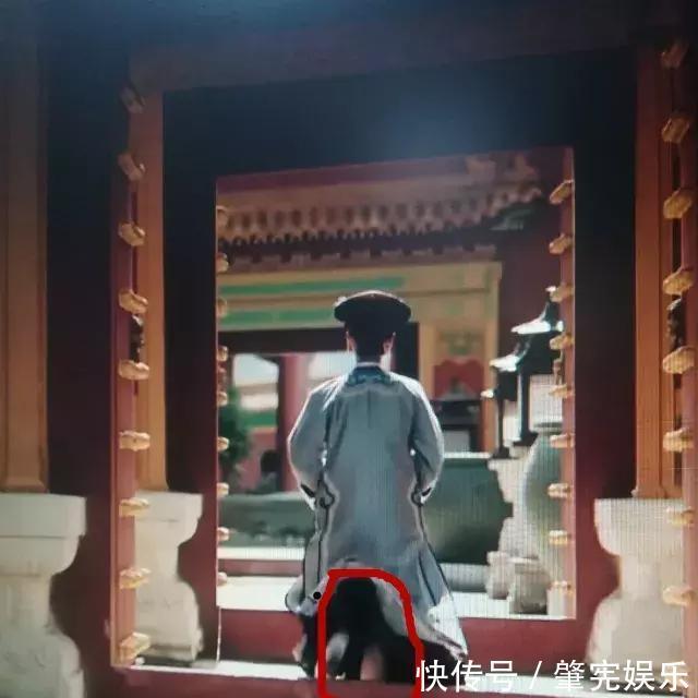 《延禧》幕后穿帮照大公开,魏璎珞喜欢光脚,聂