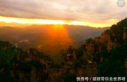 藏在悬崖峭壁的空中田园 终于找到了!