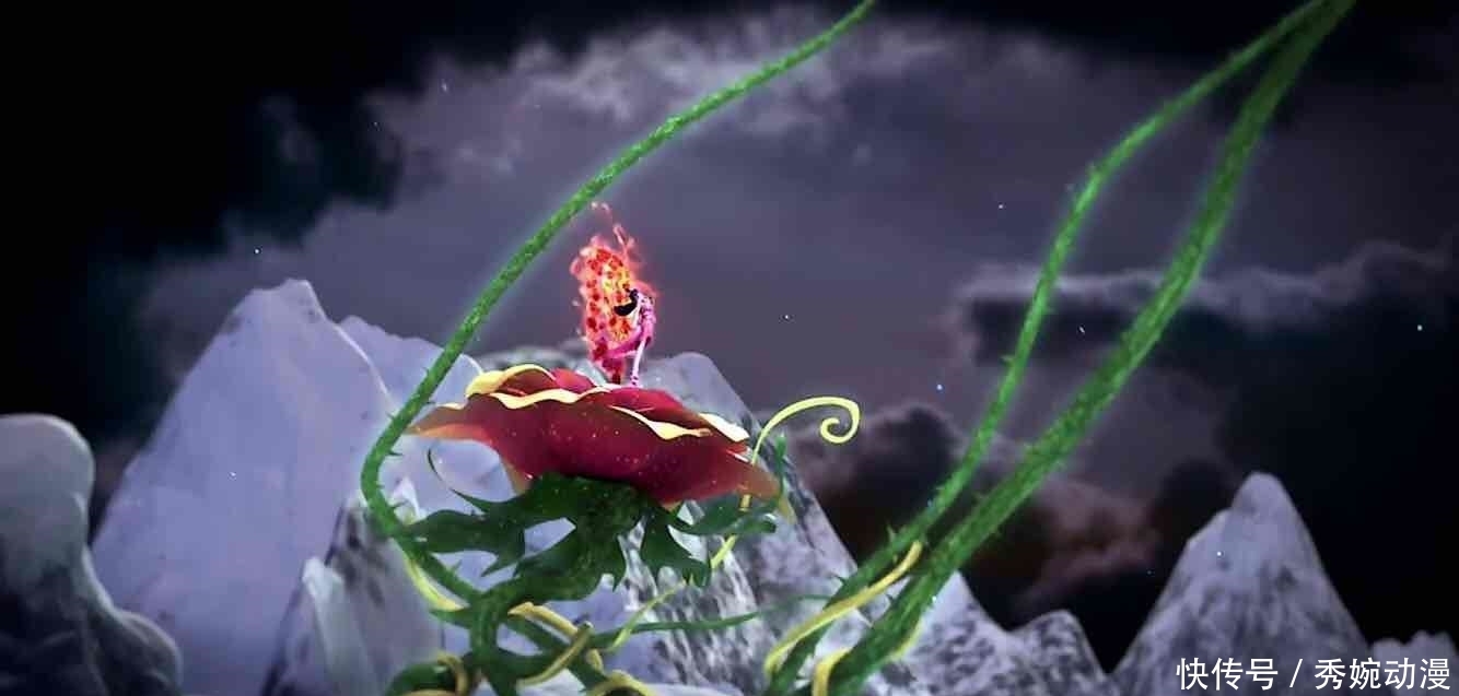 叶罗丽:王默有了能抗衡冰莲花的坐骑,她的火莲