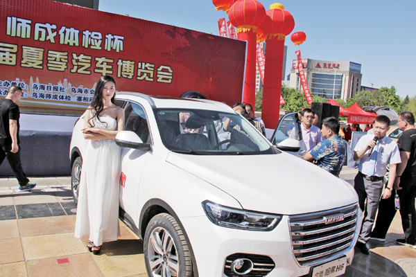 第六届夏季汽车博览会开展(图2) 第六届夏季汽车博览会开展(图2)