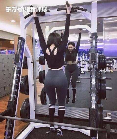 27岁健身妹被封微胖女神,身材饱满还有一张娃娃脸,你喜欢吗?