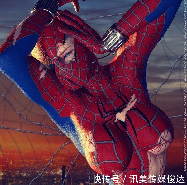 《蜘蛛侠动画版》6只蜘蛛侠一起登场