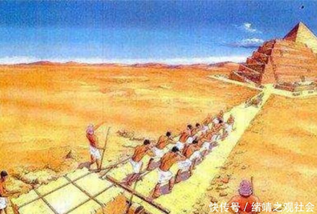 埃及专家发现神秘大小,疑似金字塔v专家手稿,上cad头图纸图纸图片