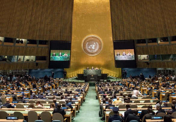 美国四处挑事,联合国终于做出震惊全球的决定!