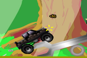 神奇越野车无敌版,神奇越野车无敌版小游戏,3