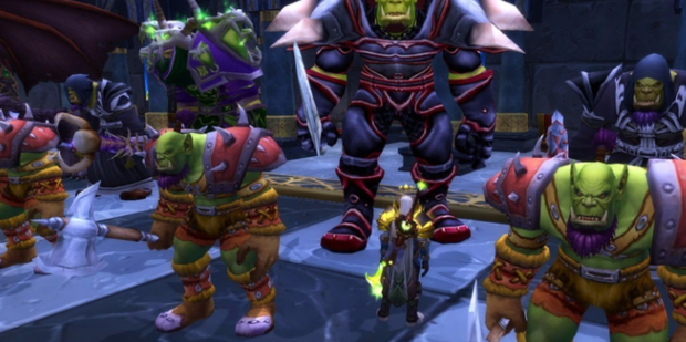 魔兽世界卡拉赞国际象棋怎么单刷