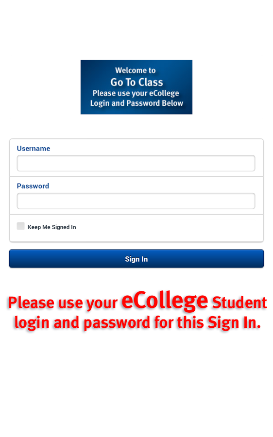 DeVry University Official App截图5